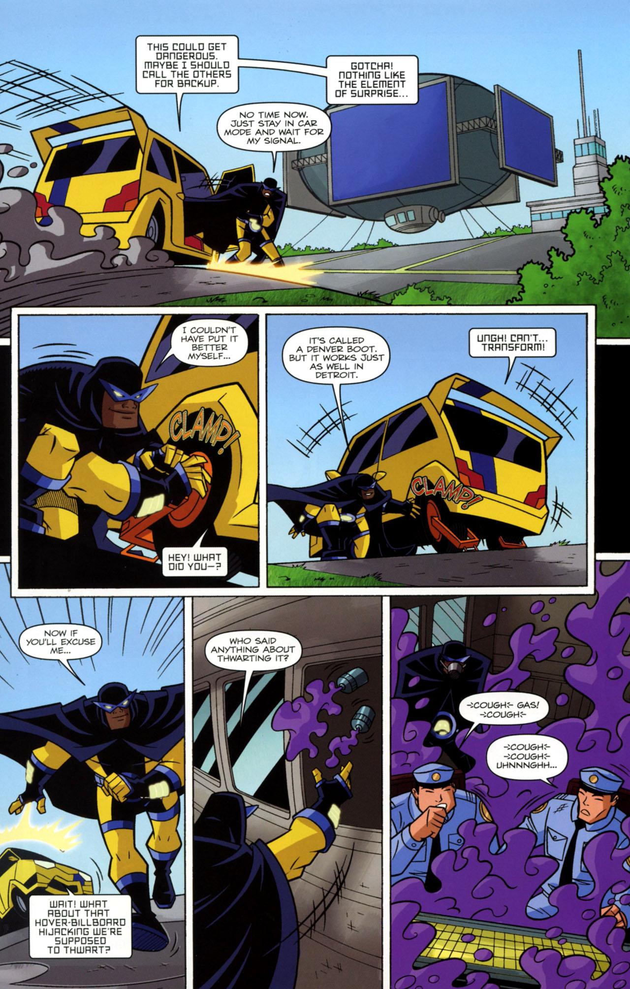 Read online Transformers Animated: The Arrival comic -  Issue #2 - 15