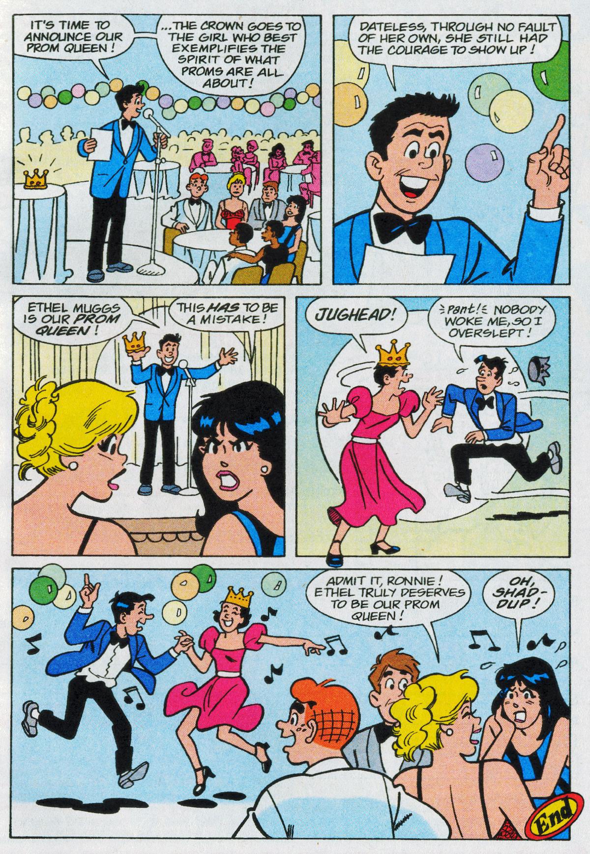 Read online Betty and Veronica Digest Magazine comic -  Issue #157 - 90