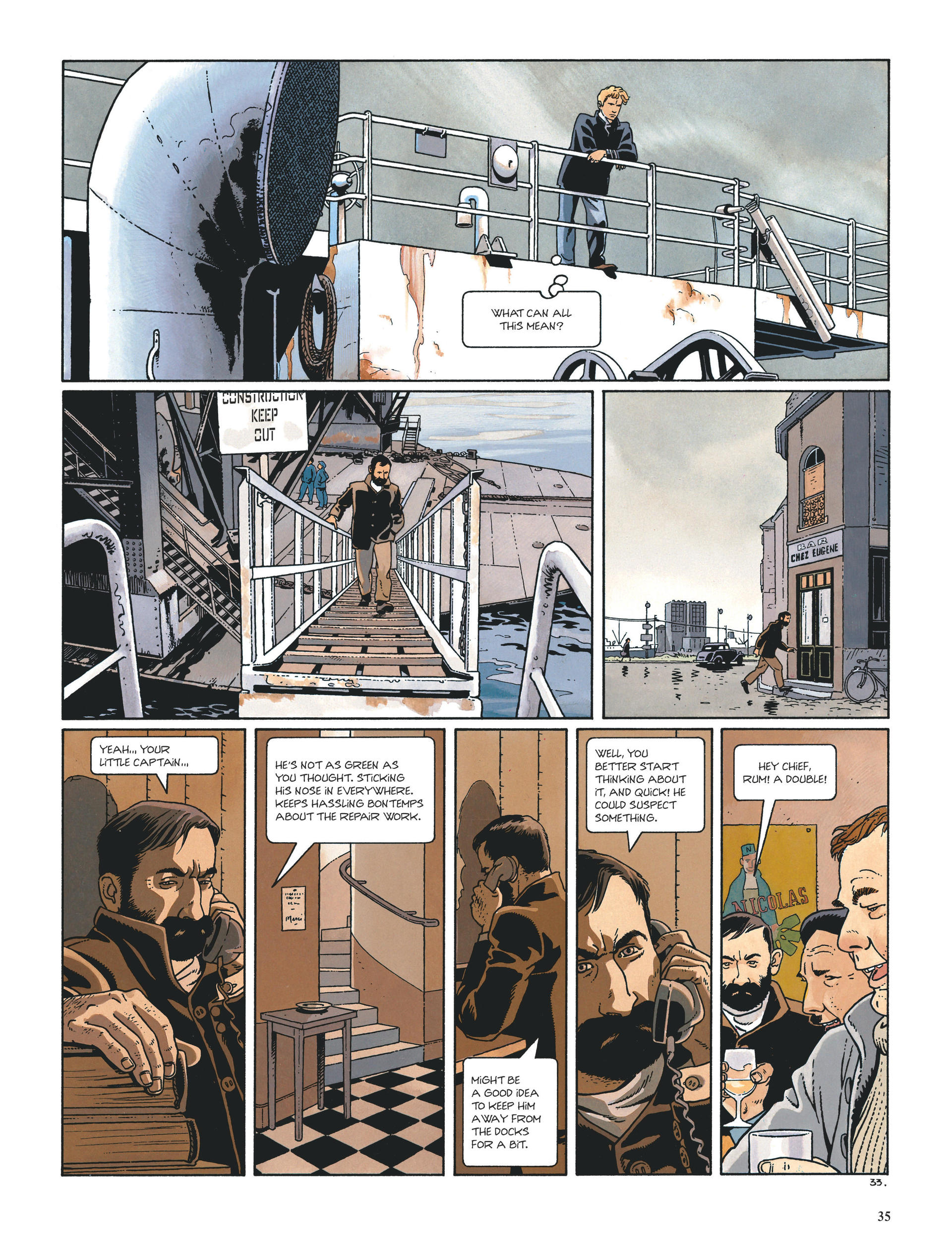 Read online Tramp comic -  Issue #1 - 35