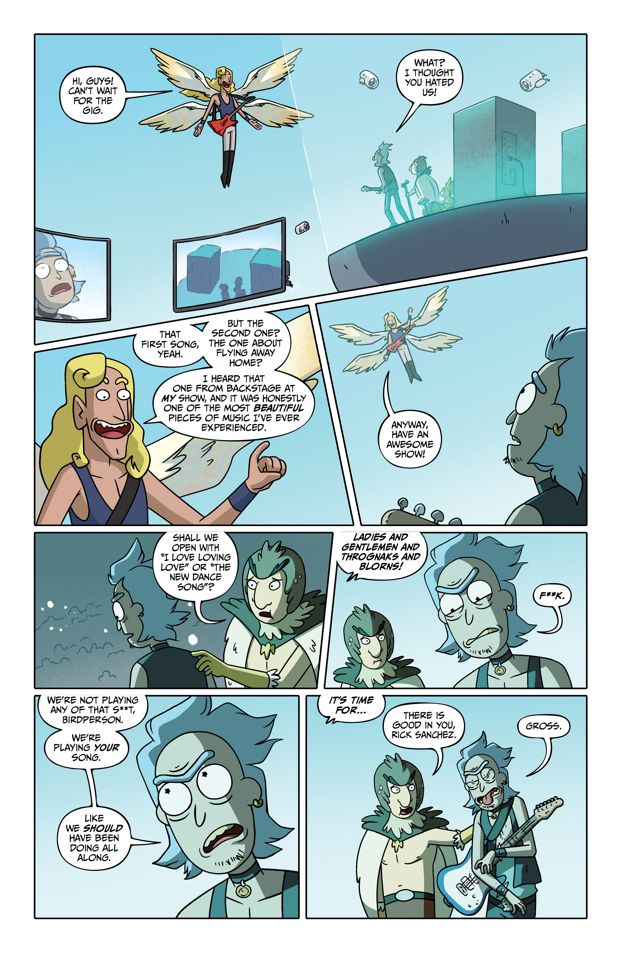 Read online Rick and Morty Presents: The Vindicators comic -  Issue #7 - 19