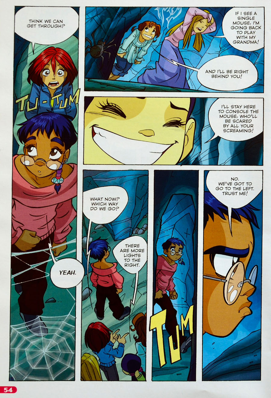 Read online W.i.t.c.h. comic -  Issue #59 - 37