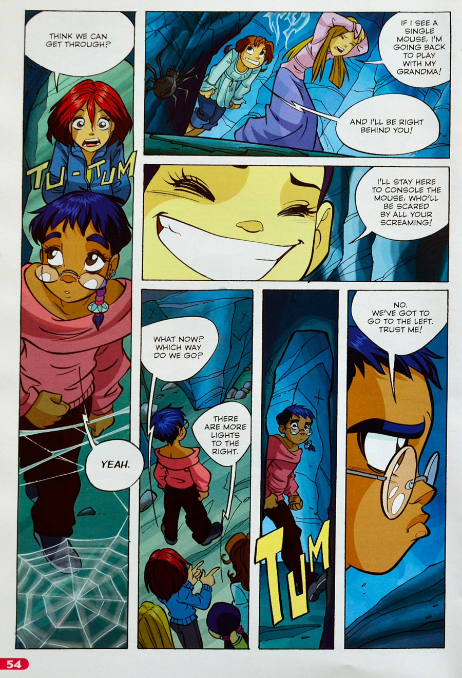 W.i.t.c.h. issue 59 - Page 37