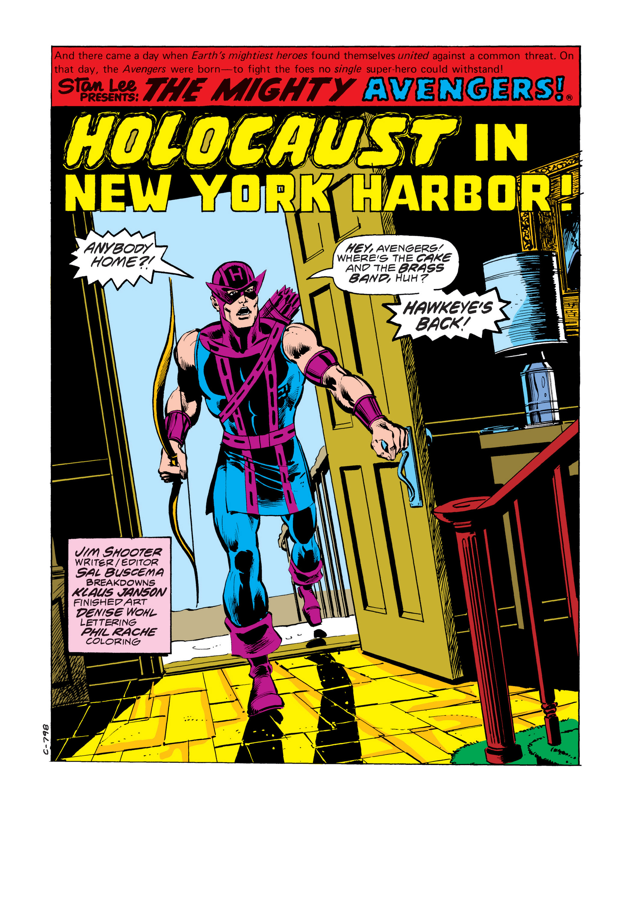 Read online Marvel Masterworks: The Avengers comic -  Issue # TPB 17 (Part 3) - 25