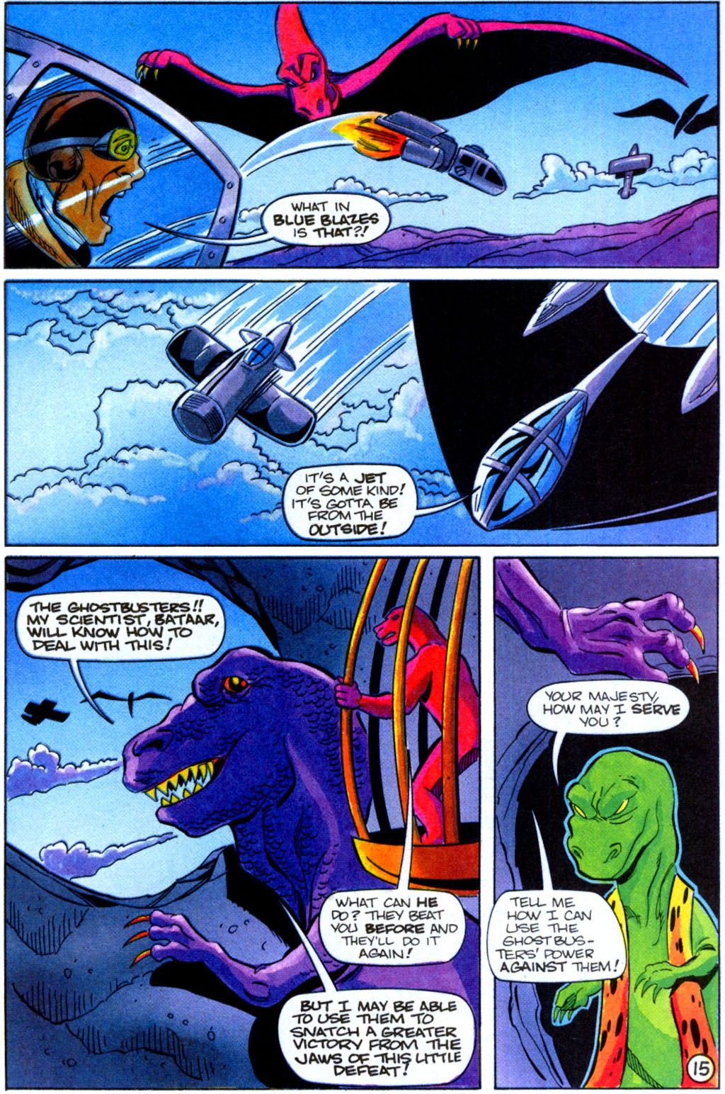 Read online Real Ghostbusters comic -  Issue #20 - 22