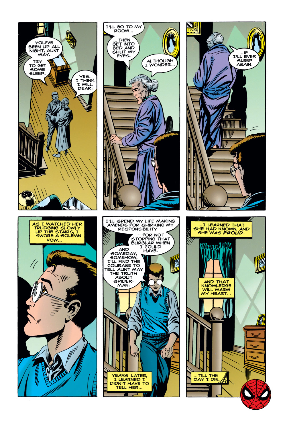 Read online The Amazing Spider-Man (1963) comic -  Issue #400 - 46