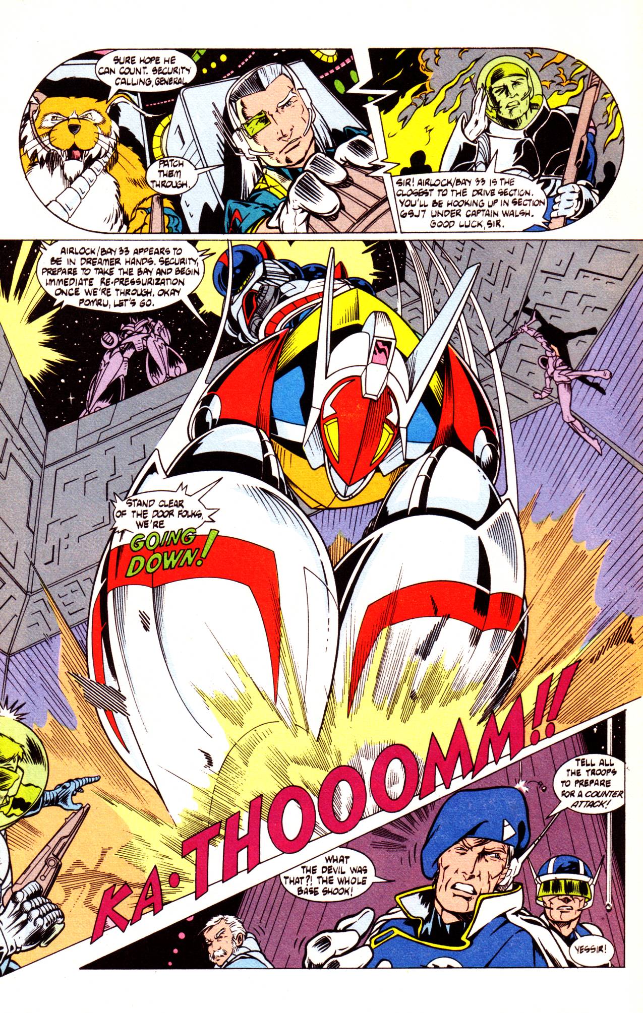 Read online Dynamo Joe comic -  Issue #7 - 8