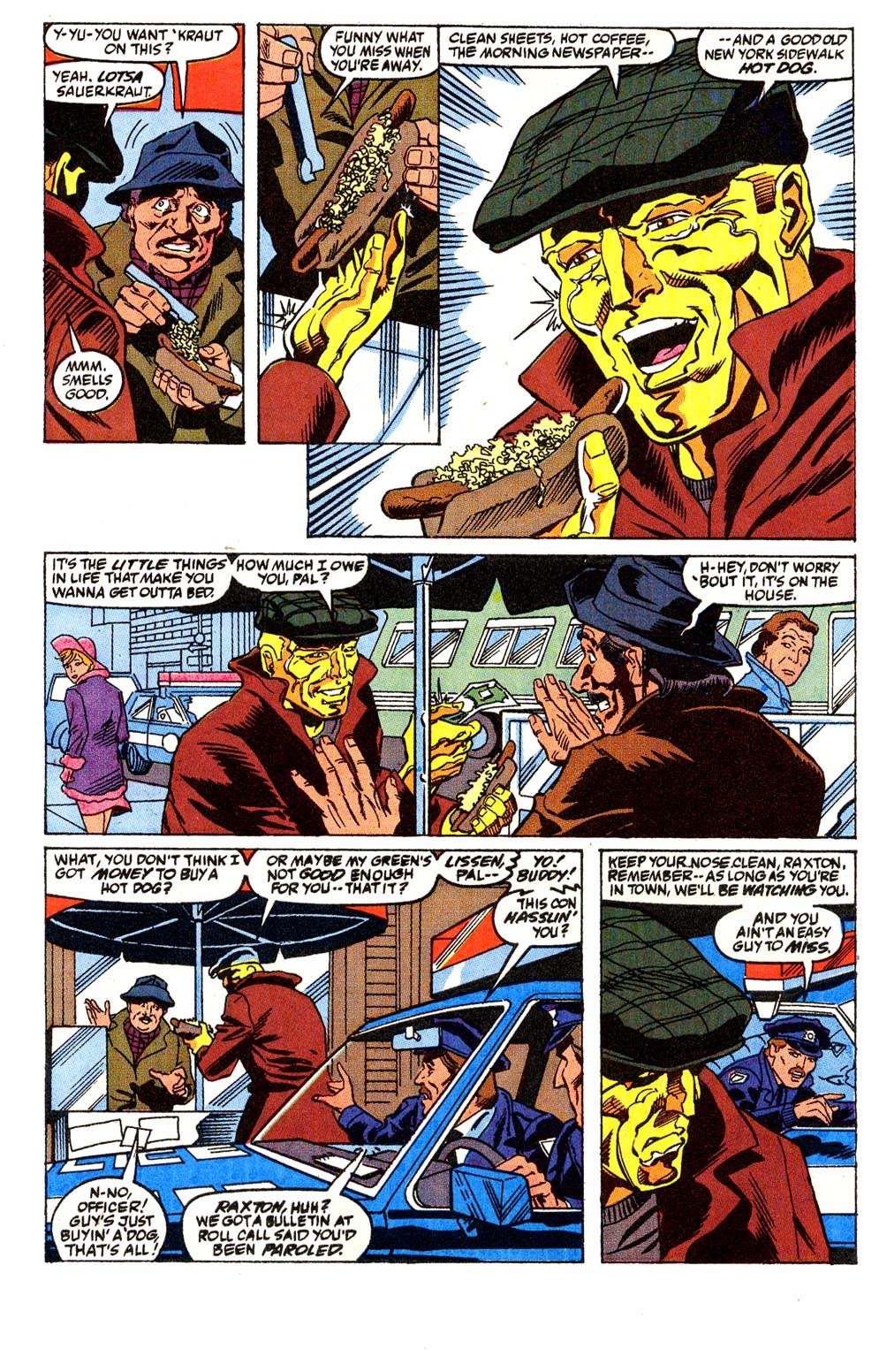 Read online Web of Spider-Man (1985) comic -  Issue #62 - 6