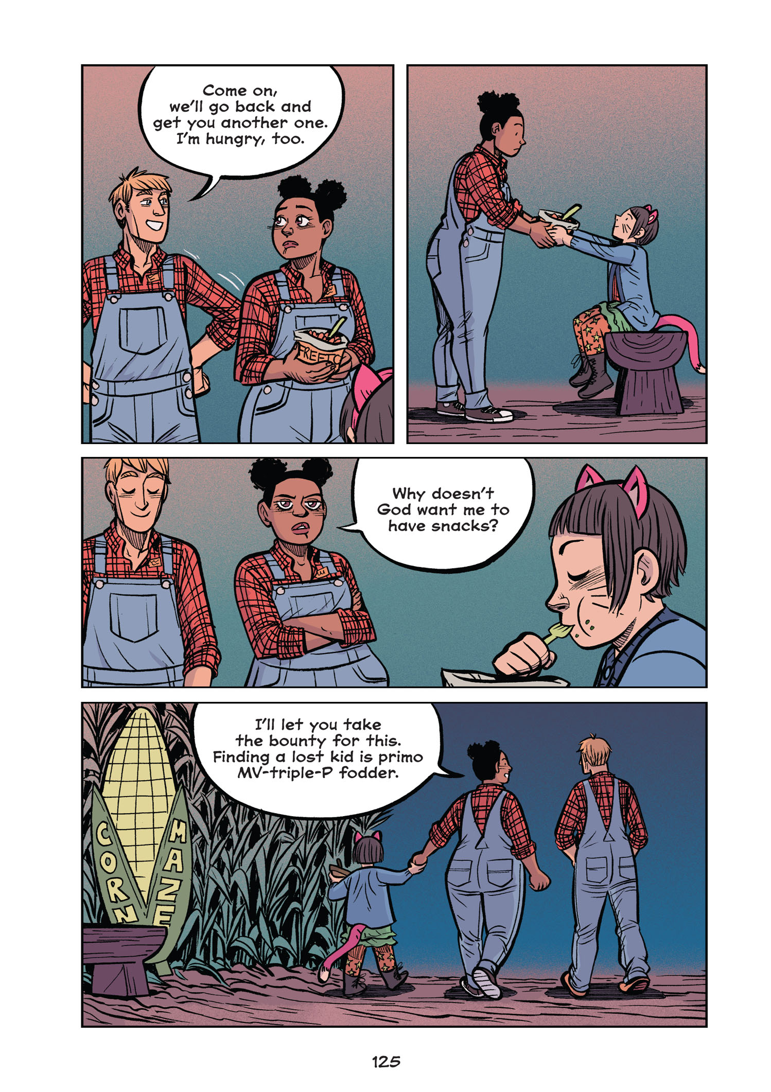 Read online Pumpkinheads comic -  Issue # TPB (Part 2) - 15