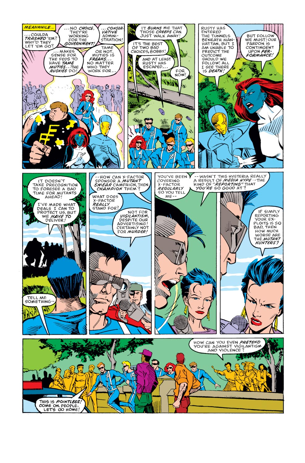 Read online X-Factor (1986) comic -  Issue #9 - 12