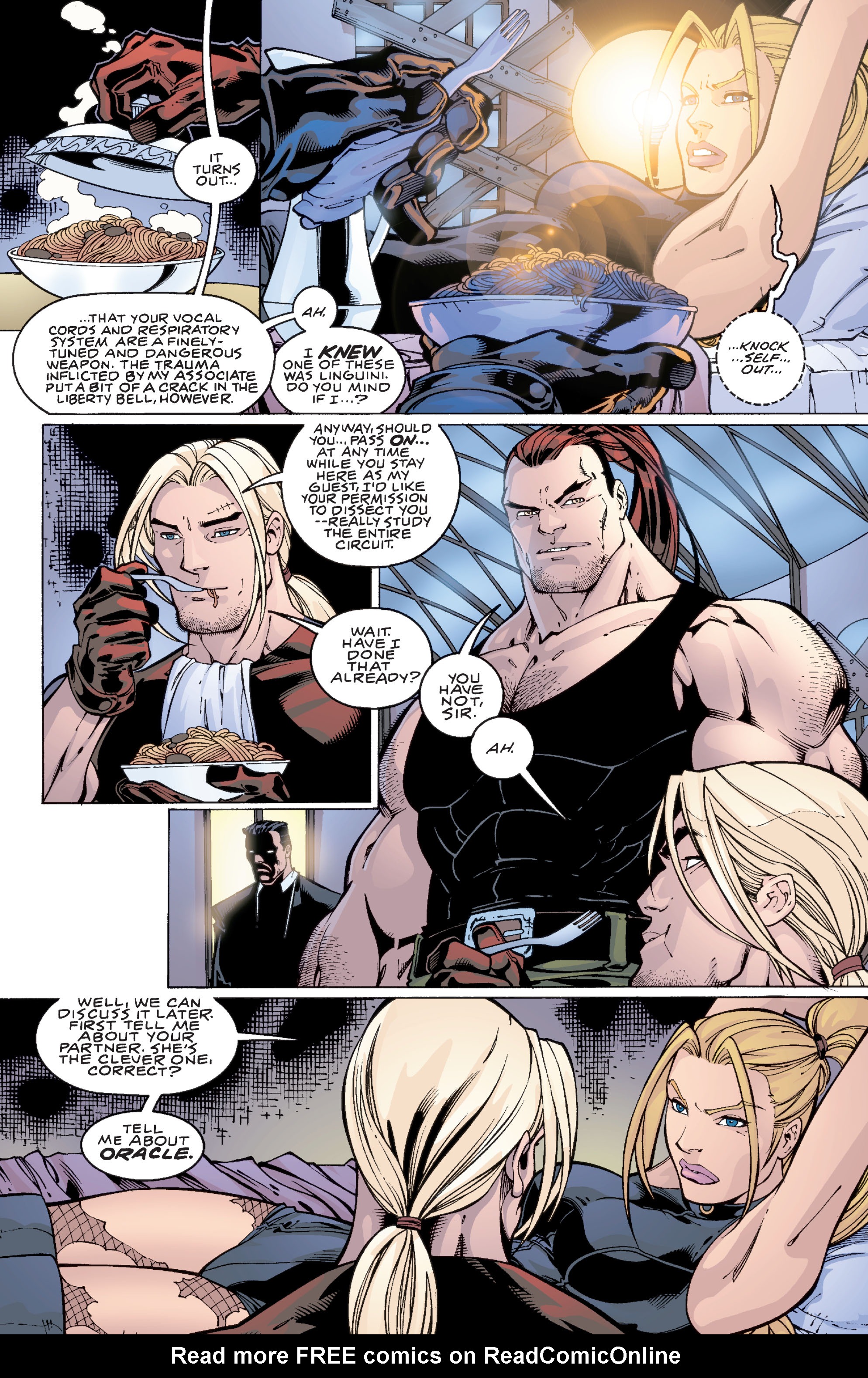 Read online Birds of Prey (1999) comic -  Issue #57 - 6