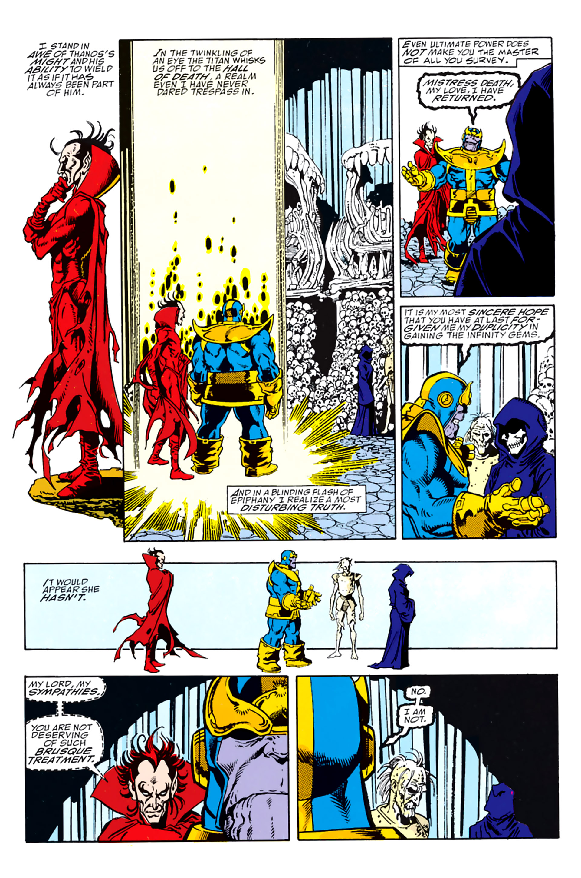 Read online Infinity Gauntlet (1991) comic -  Issue #1 - 16