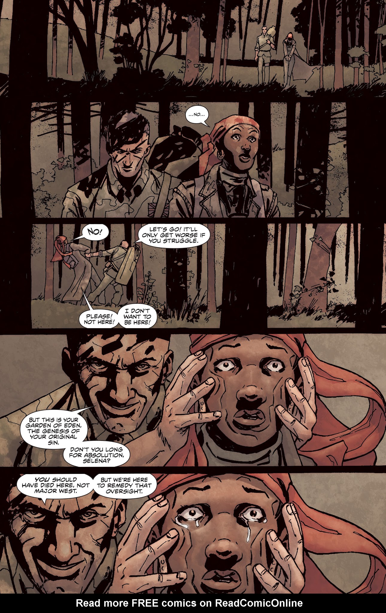 Read online 28 Days Later comic -  Issue #20 - 19