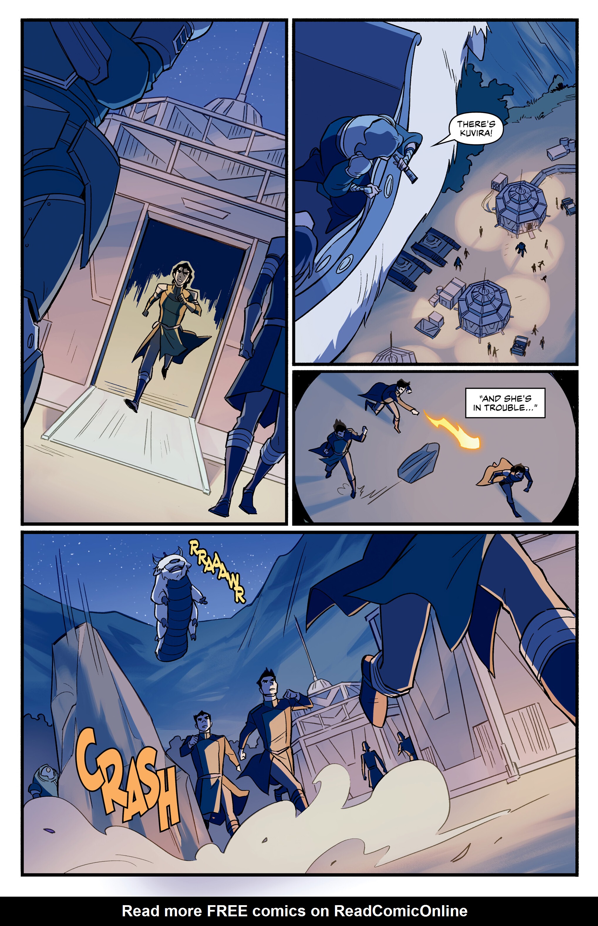 Read online Nickelodeon The Legend of Korra: Ruins of the Empire comic -  Issue # TPB 3 - 53