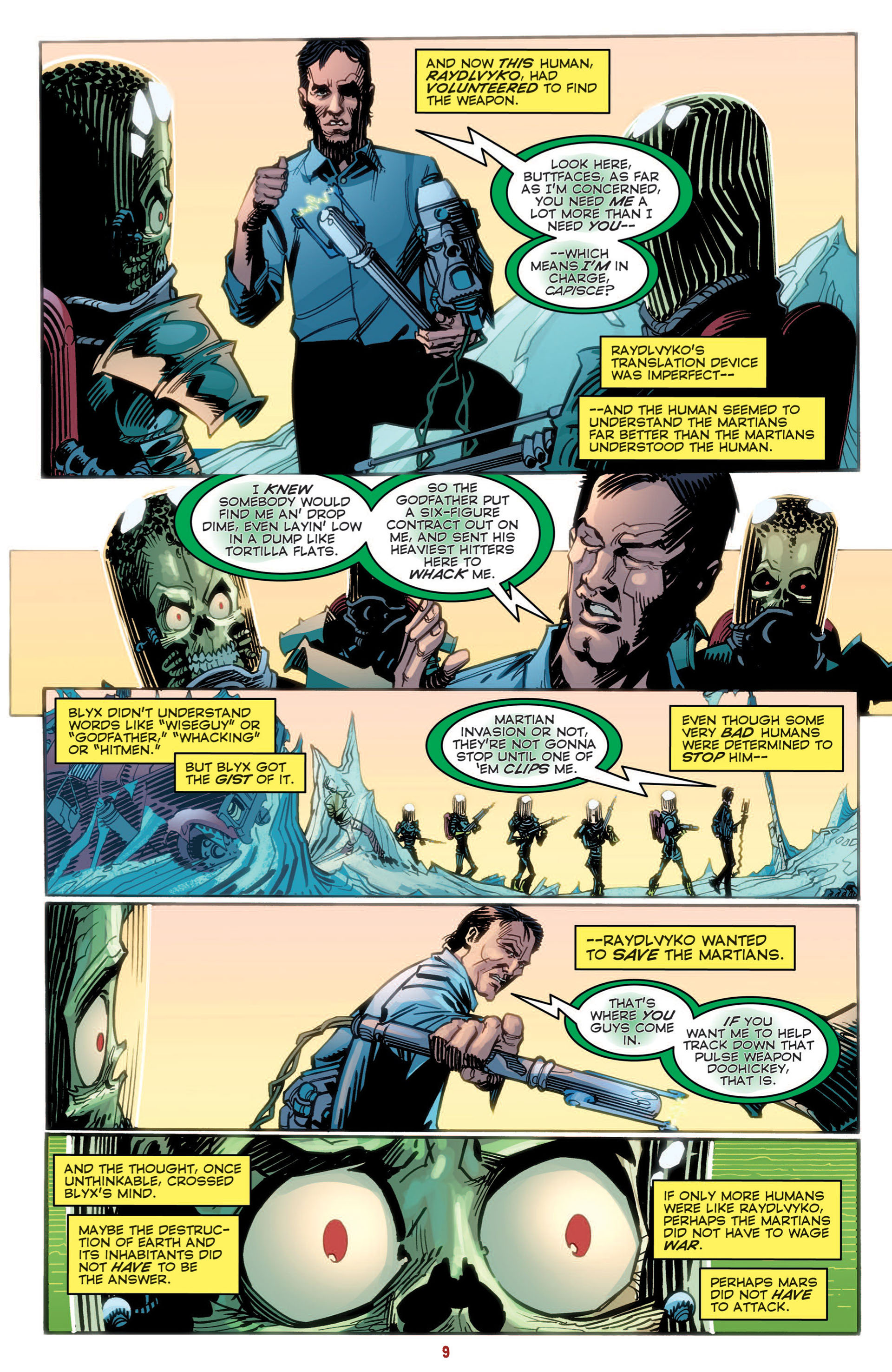 Read online Mars Attacks comic -  Issue #8 - 11