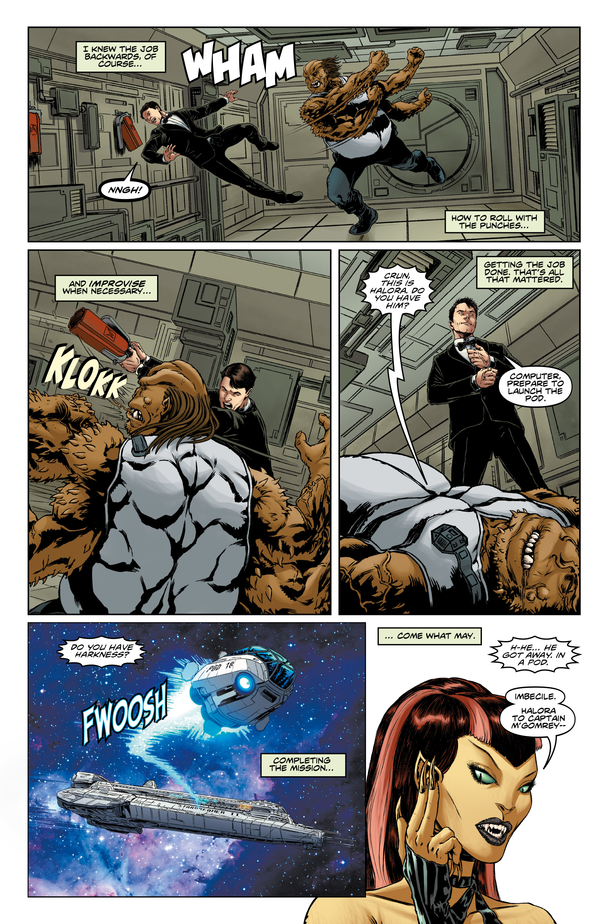Read online Doctor Who: The Ninth Doctor (2016) comic -  Issue #13 - 8