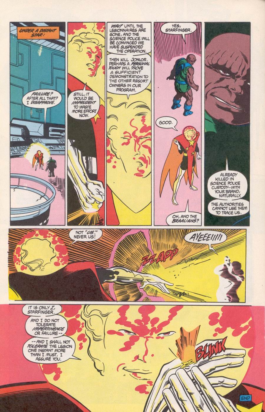 Read online Tales of the Legion comic -  Issue #354 - 29