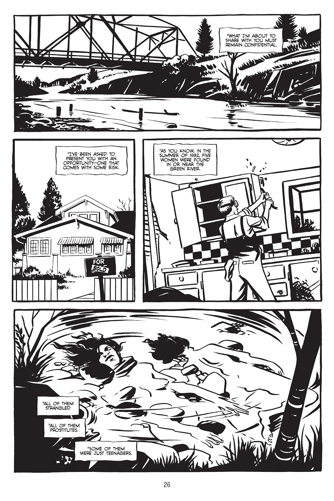 Green River Killer: A True Detective Story issue TPB - Page 25