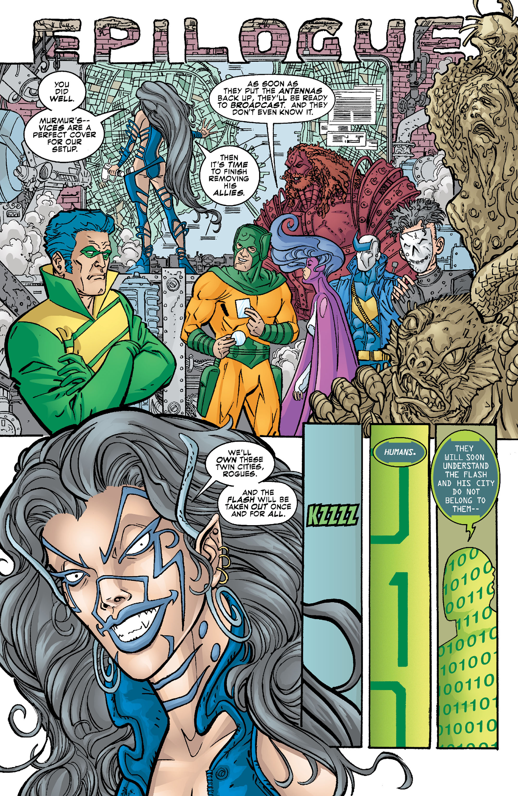 Read online The Flash By Geoff Johns Book Two comic -  Issue # Full - 67
