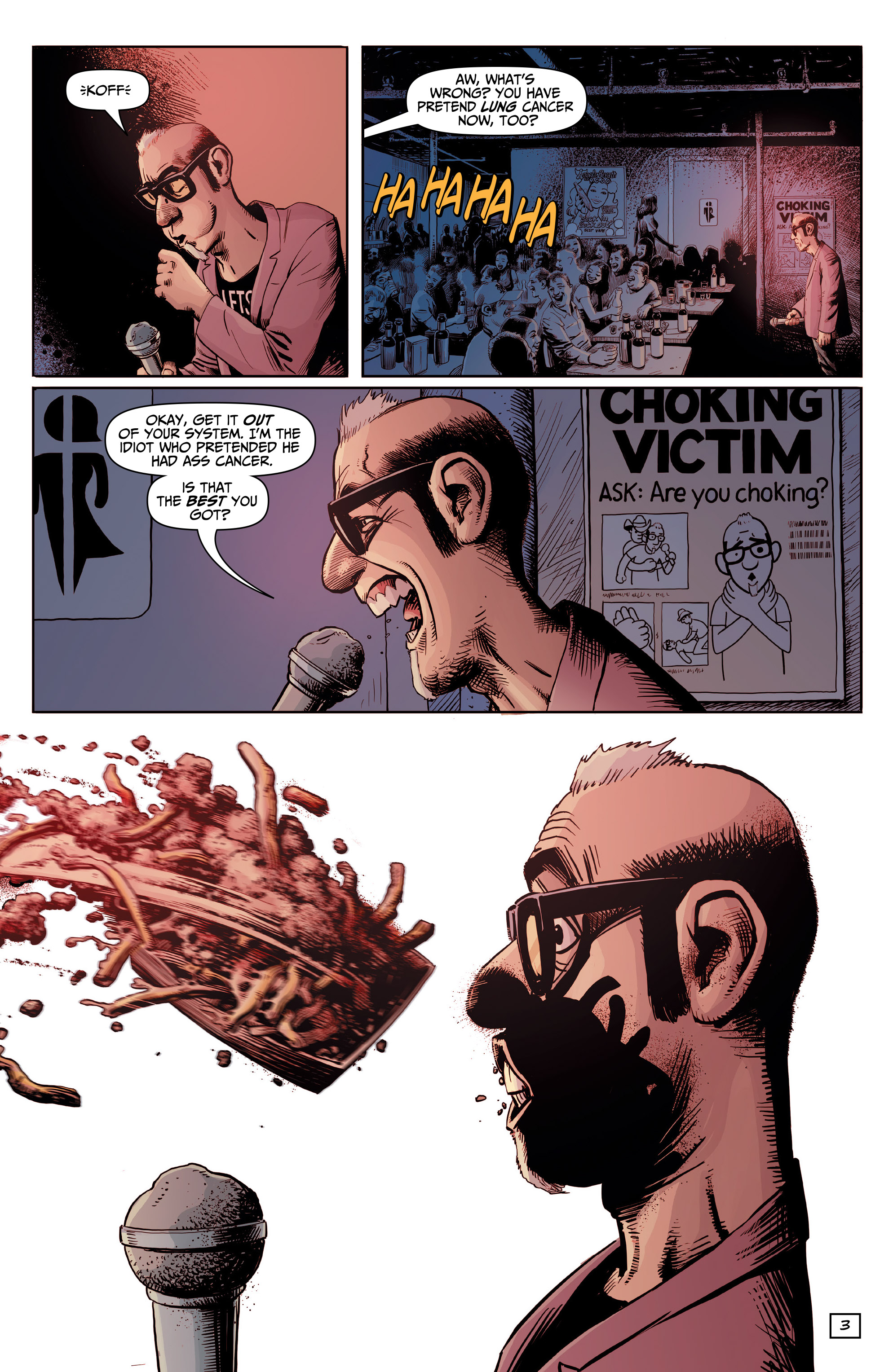 Read online Snelson comic -  Issue #4 - 5