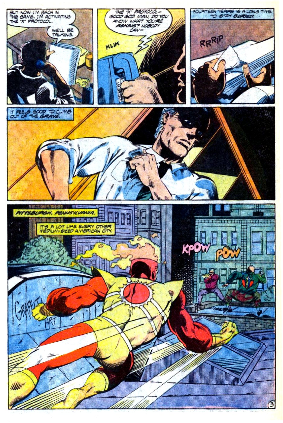 Read online The Fury of Firestorm comic -  Issue #50 - 4