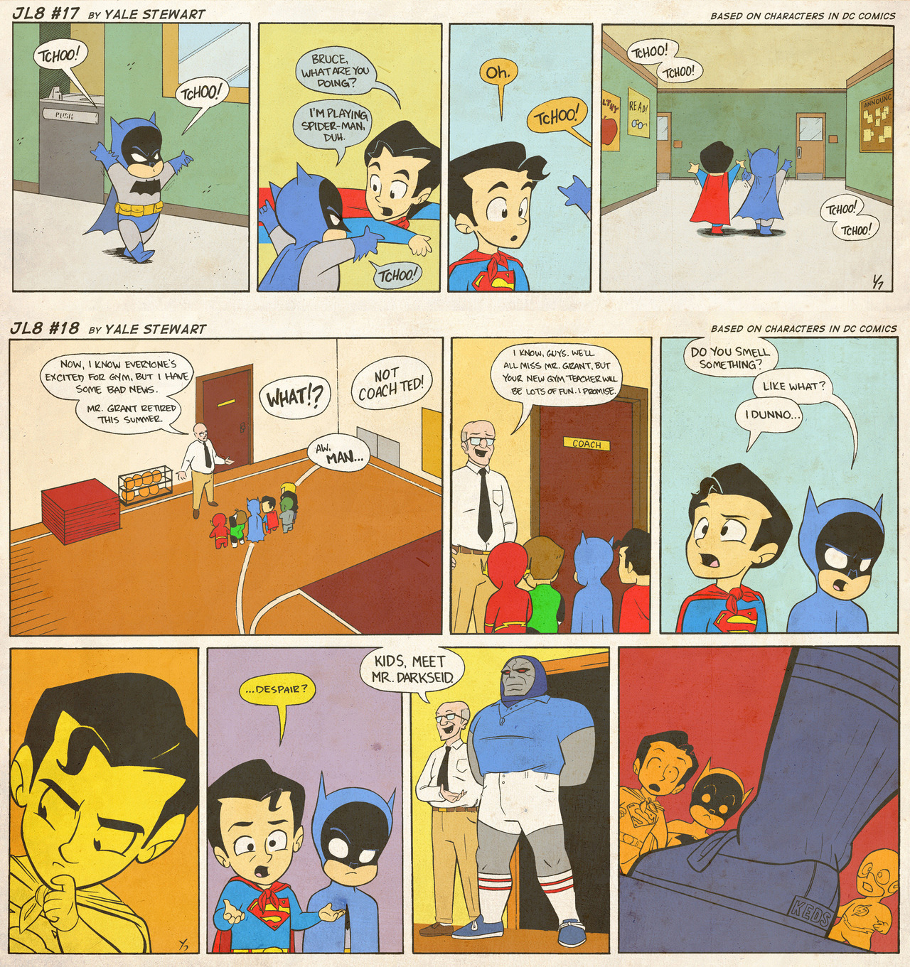 Read online JL8 – The Complete Collection comic -  Issue # TPB (Part 1) - 8
