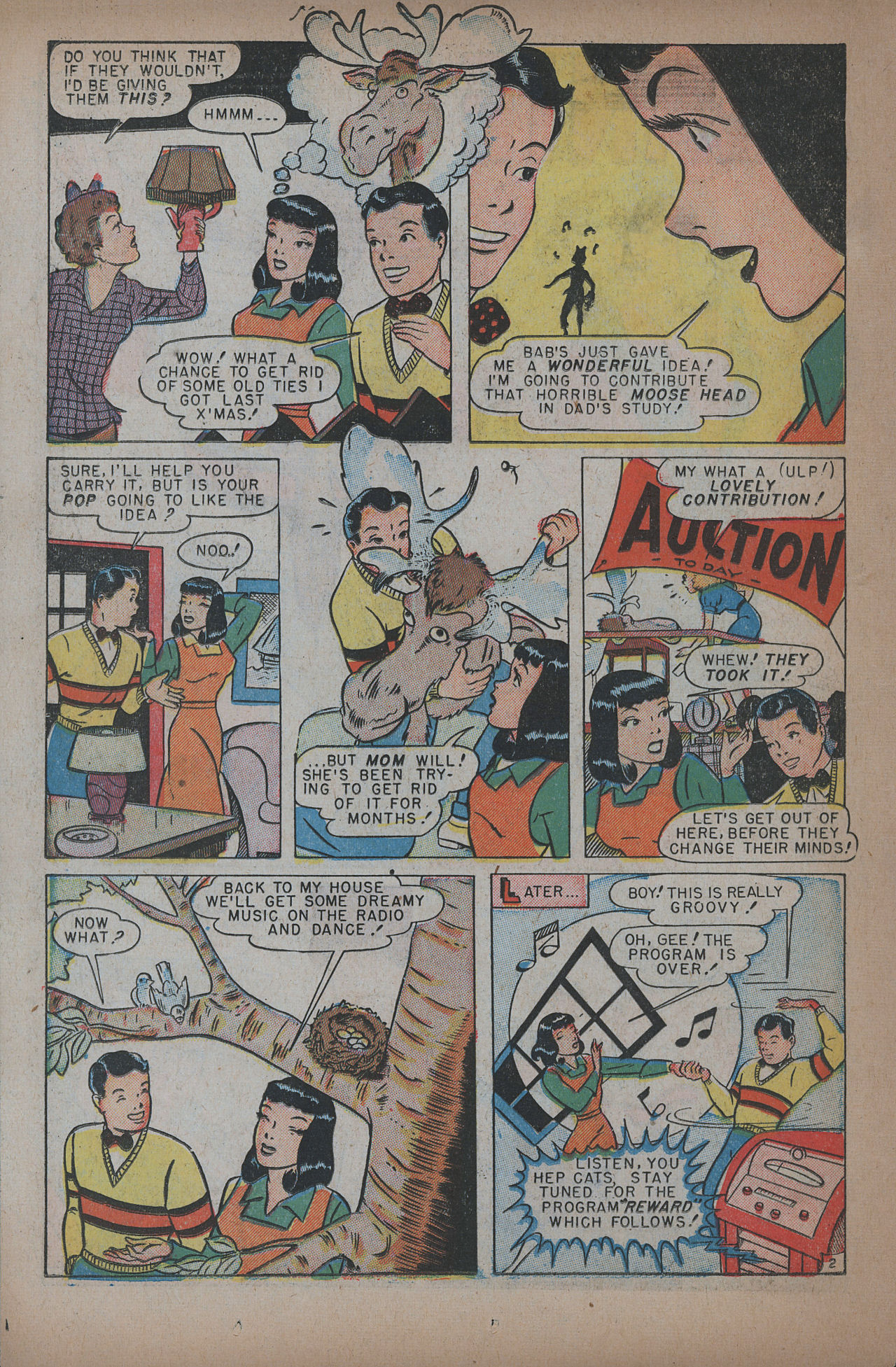 Read online Willie Comics (1946) comic -  Issue #17 - 24