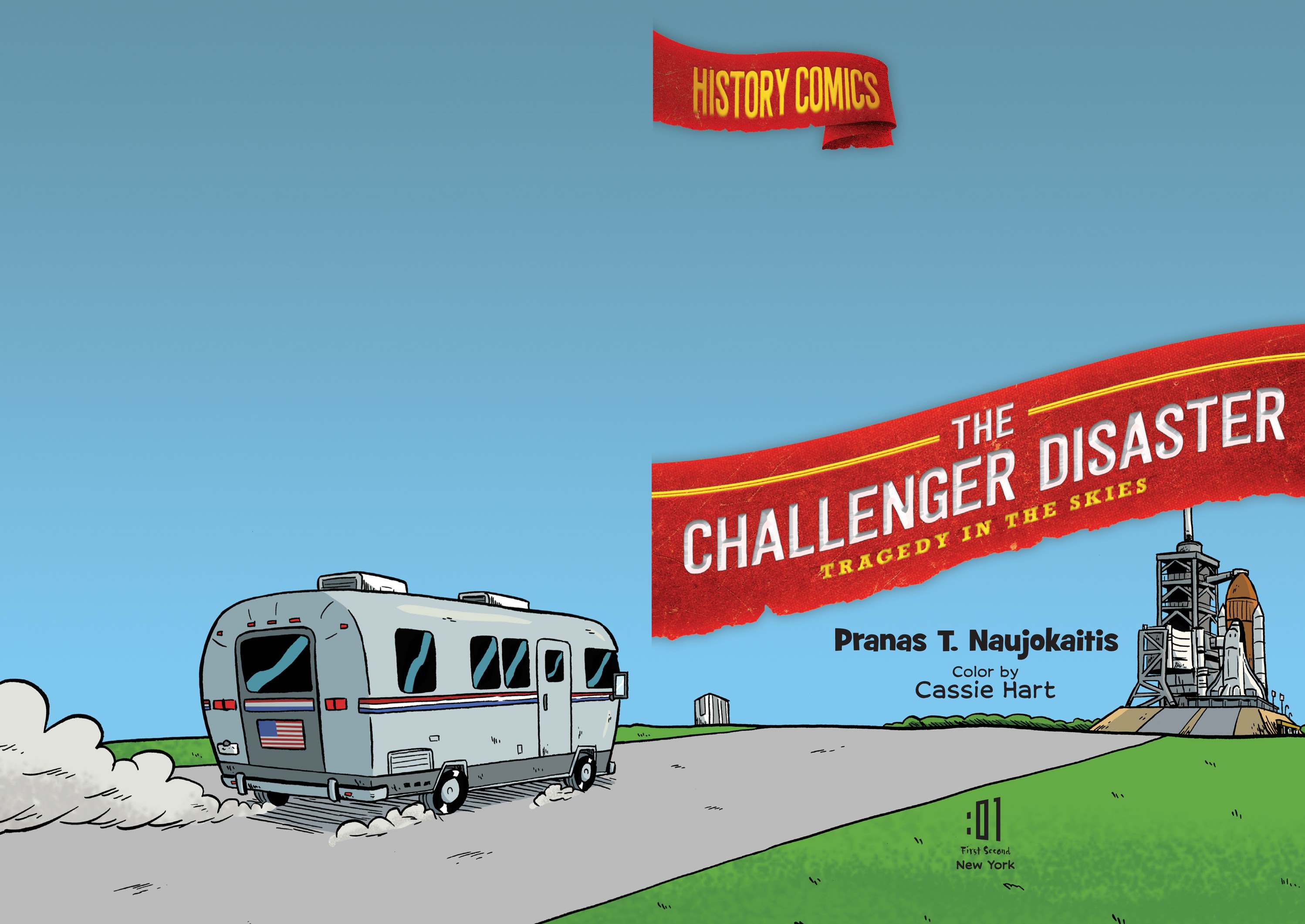 Read online History Comics comic -  Issue # The Challenger Disaster: Tragedy in the Skies - 3