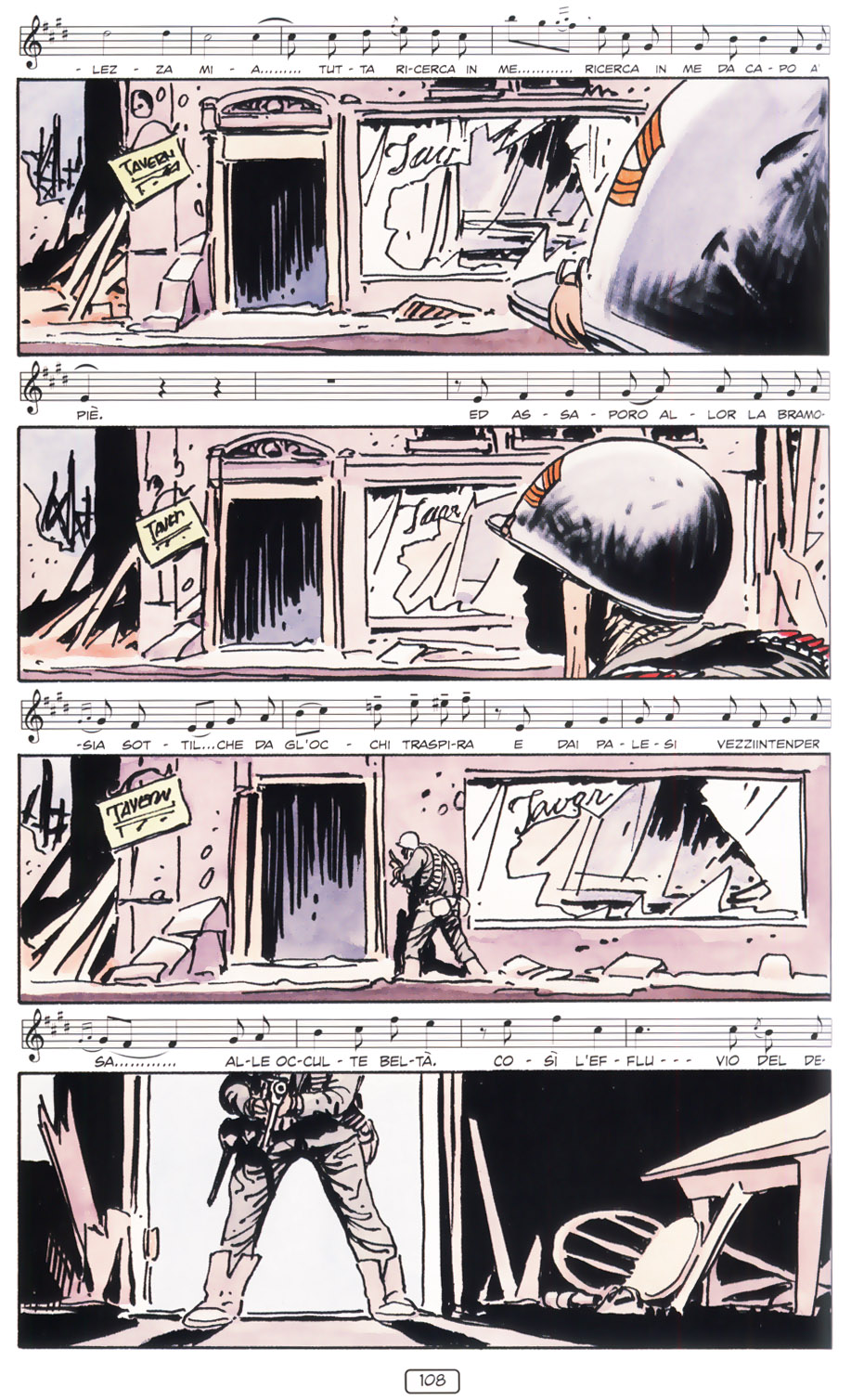 Read online Sgt. Rock: Between Hell & A Hard Place comic -  Issue # TPB - 114