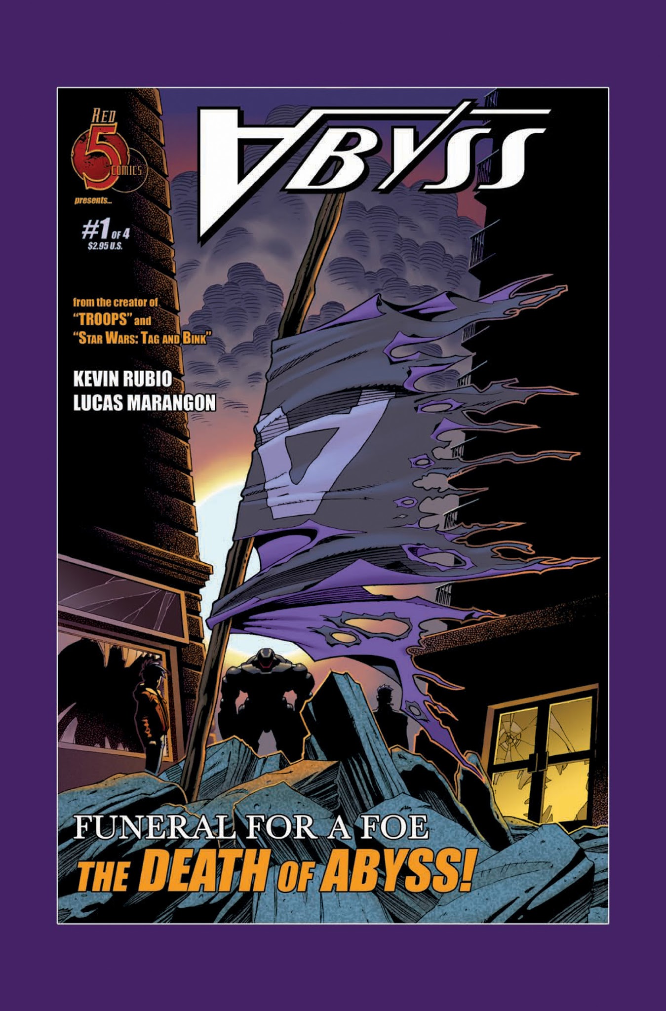 Read online Abyss comic -  Issue # TPB - 108