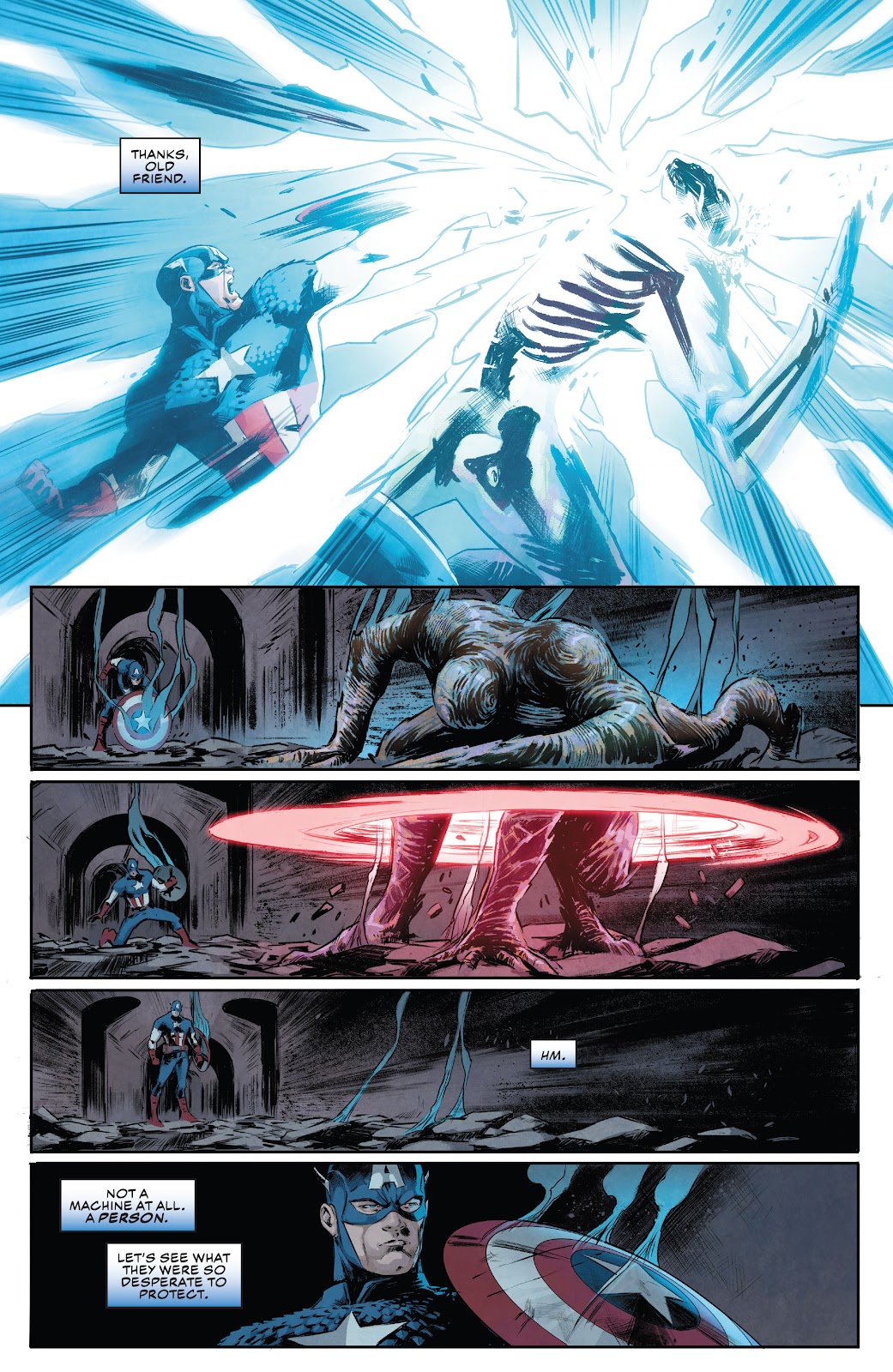 Captain America: Sentinel Of Liberty (2022) issue 3 - Page 9