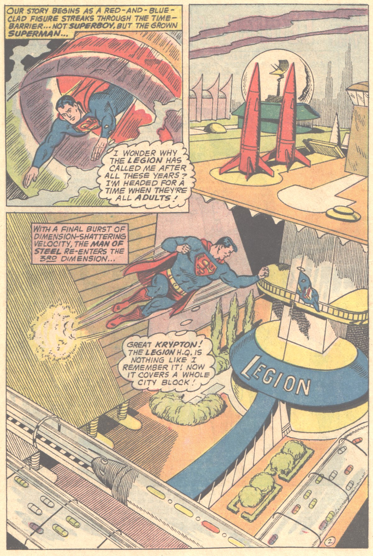 Adventure Comics (1938) 354 Page 3