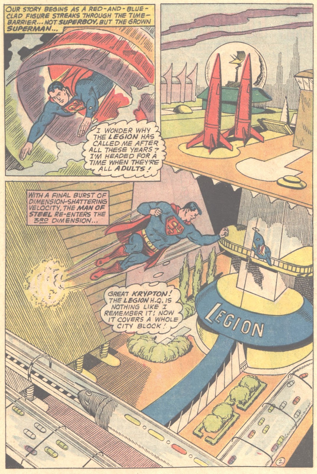 Adventure Comics (1938) issue 354 - Page 4
