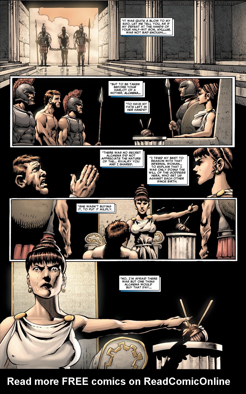 Read online Hercules (2005) comic -  Issue #2 - 4