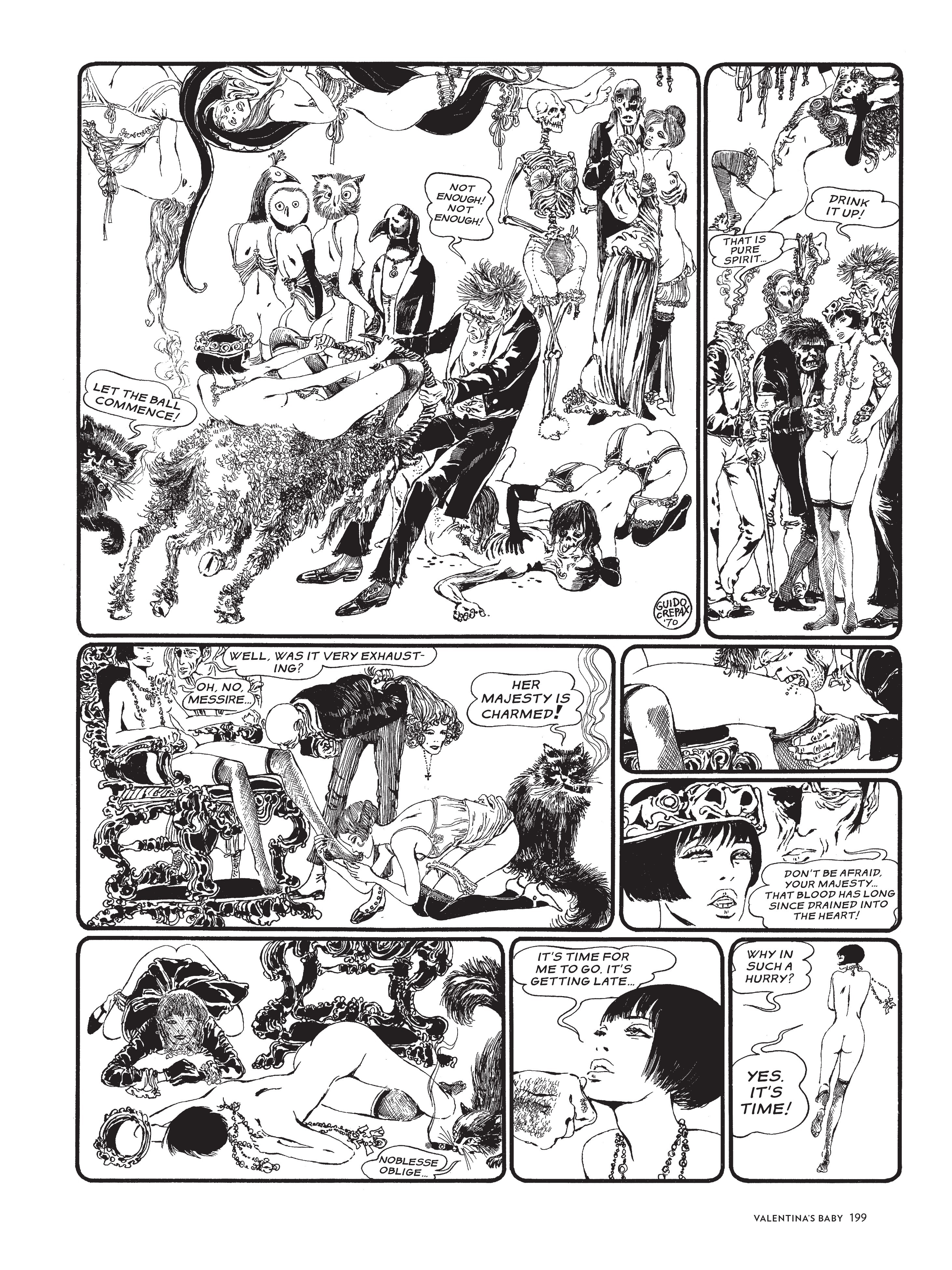 Read online The Complete Crepax comic -  Issue # TPB 4 (Part 2) - 99