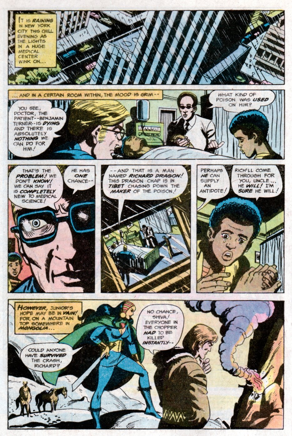 Read online Richard Dragon, Kung-Fu Fighter comic -  Issue #14 - 3