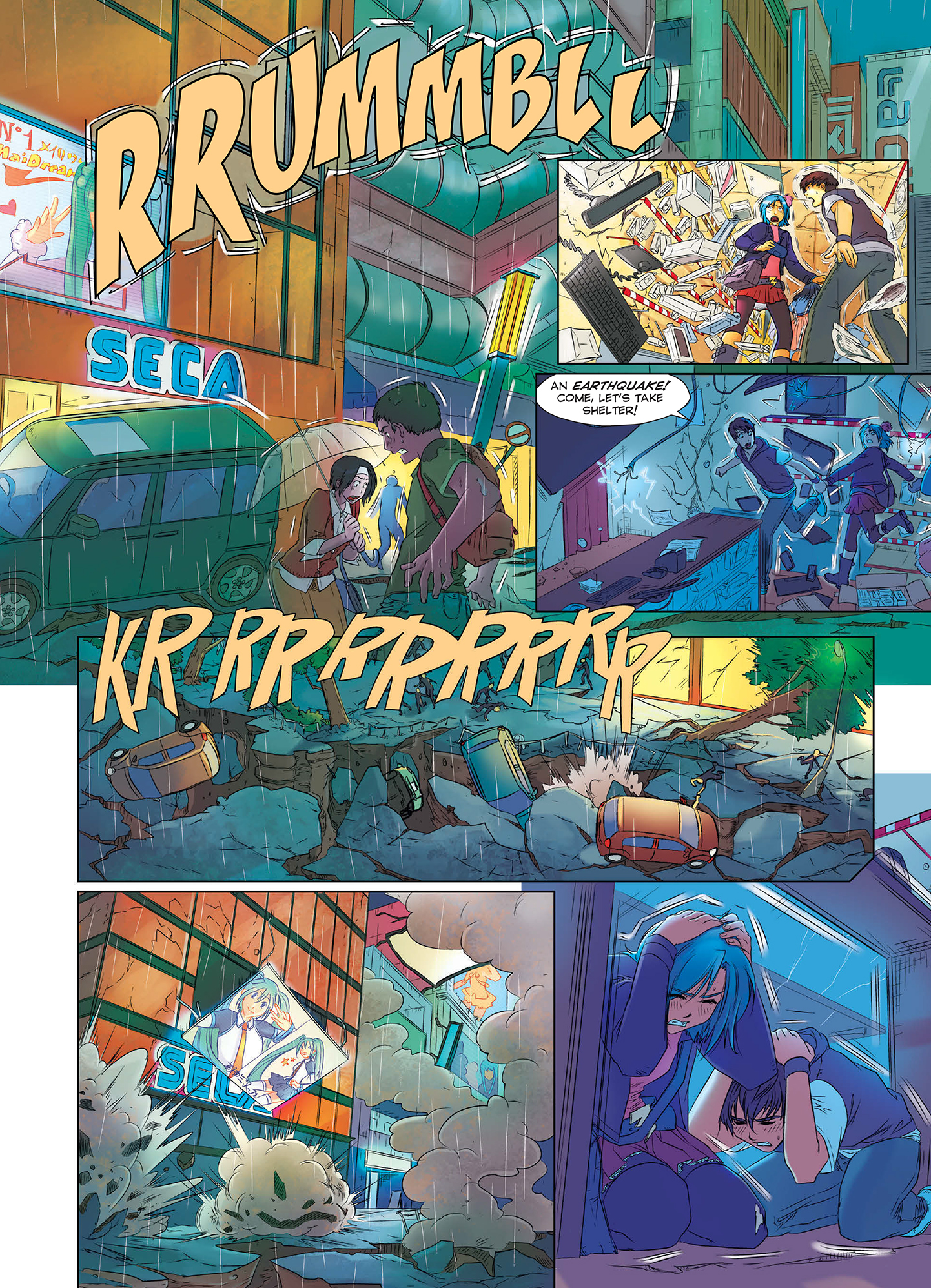 Read online The Mythics comic -  Issue # TPB 1 (Part 1) - 27