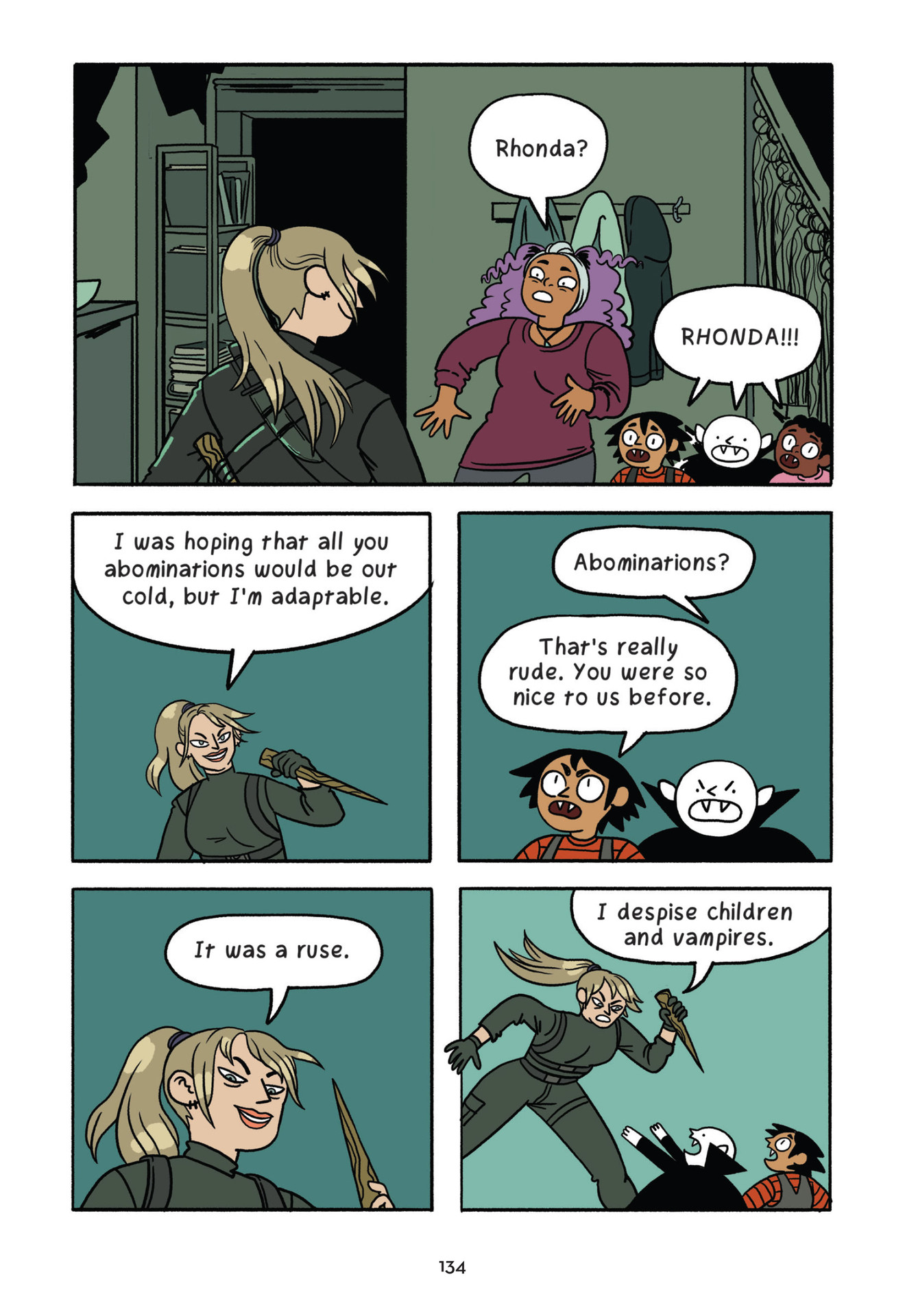 Read online The Accursed Vampire comic -  Issue # TPB (Part 2) - 40