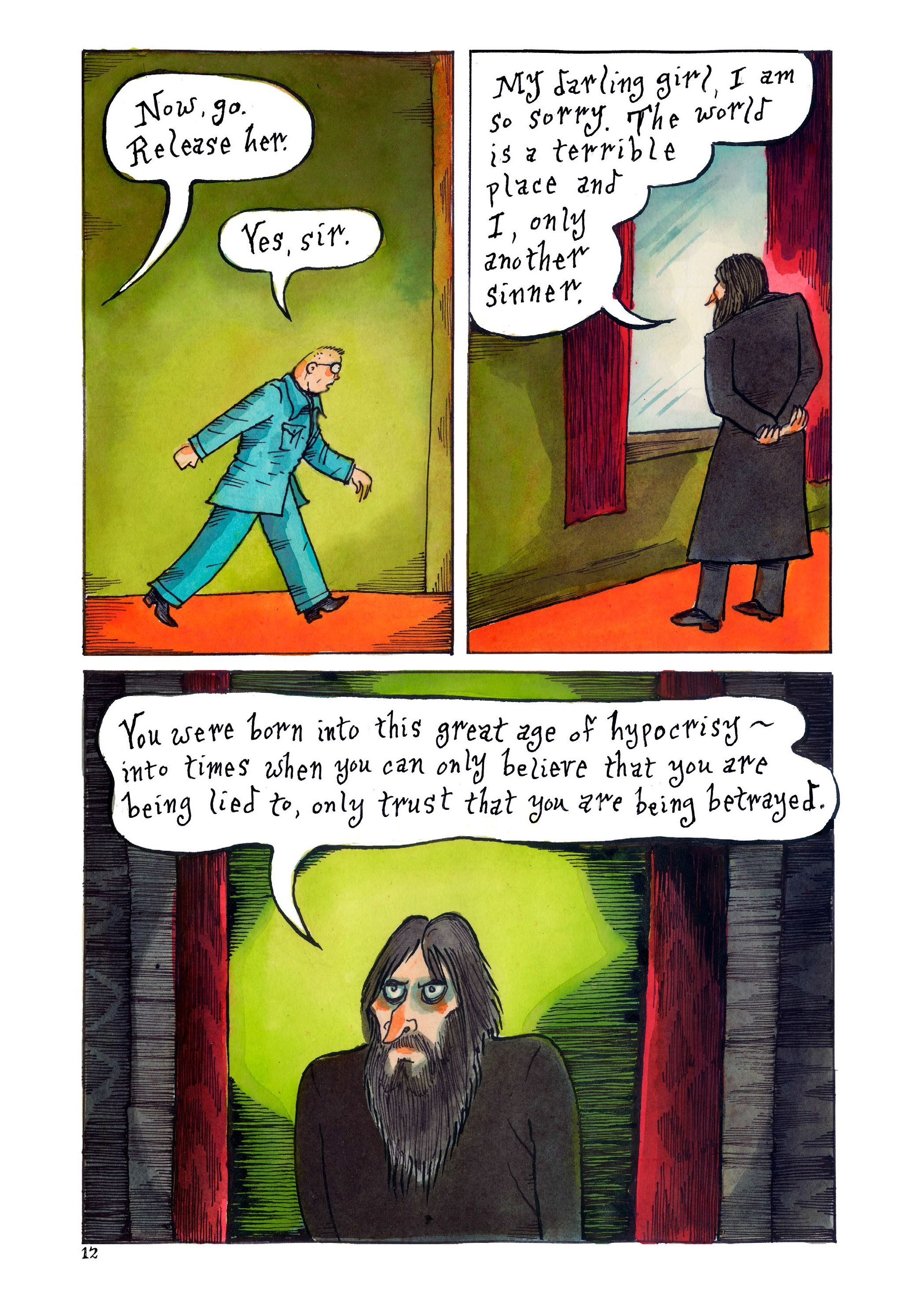 Read online Violenzia and Other Deadly Amusements comic -  Issue # TPB - 13