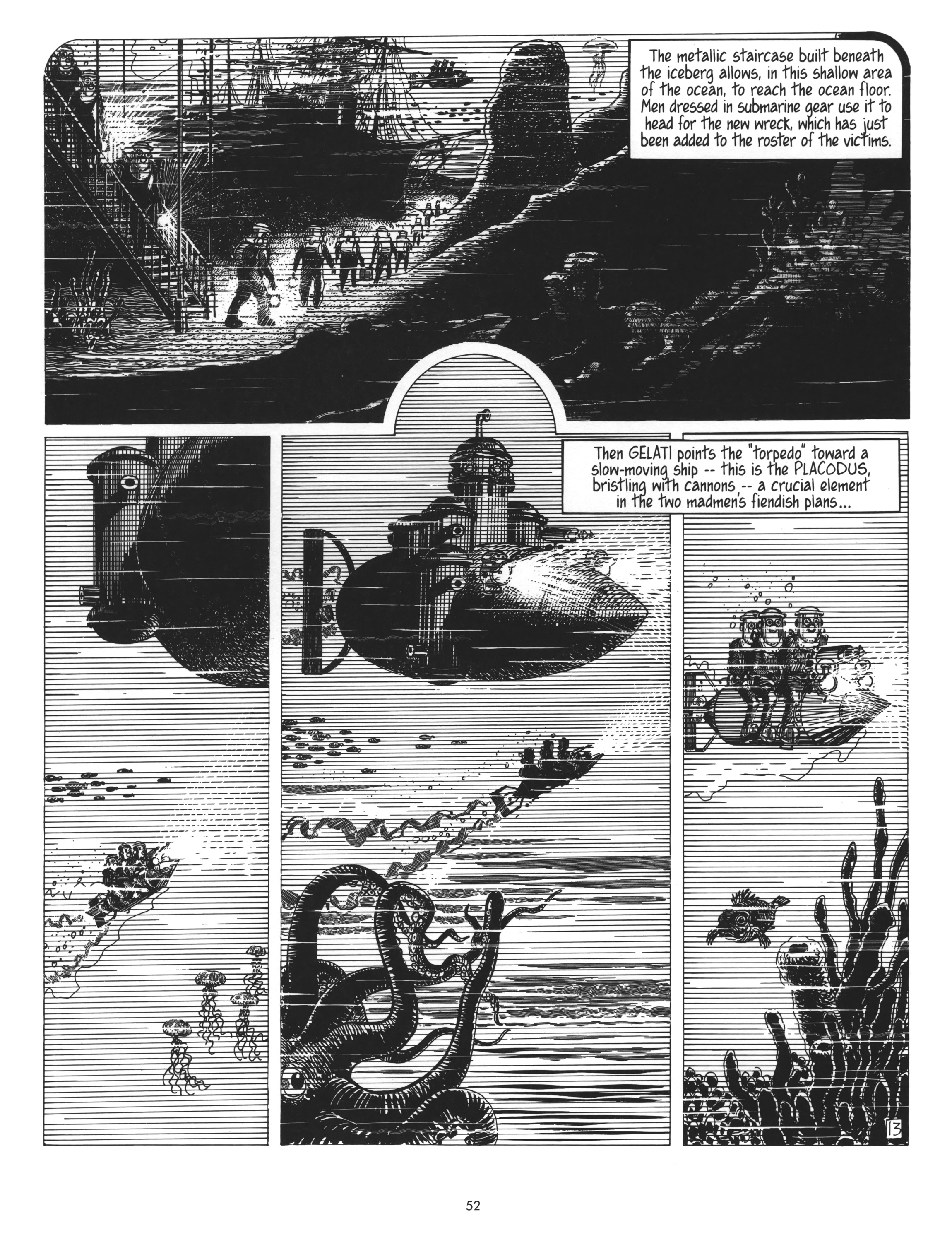 Read online The Arctic Marauder comic -  Issue # TPB - 55