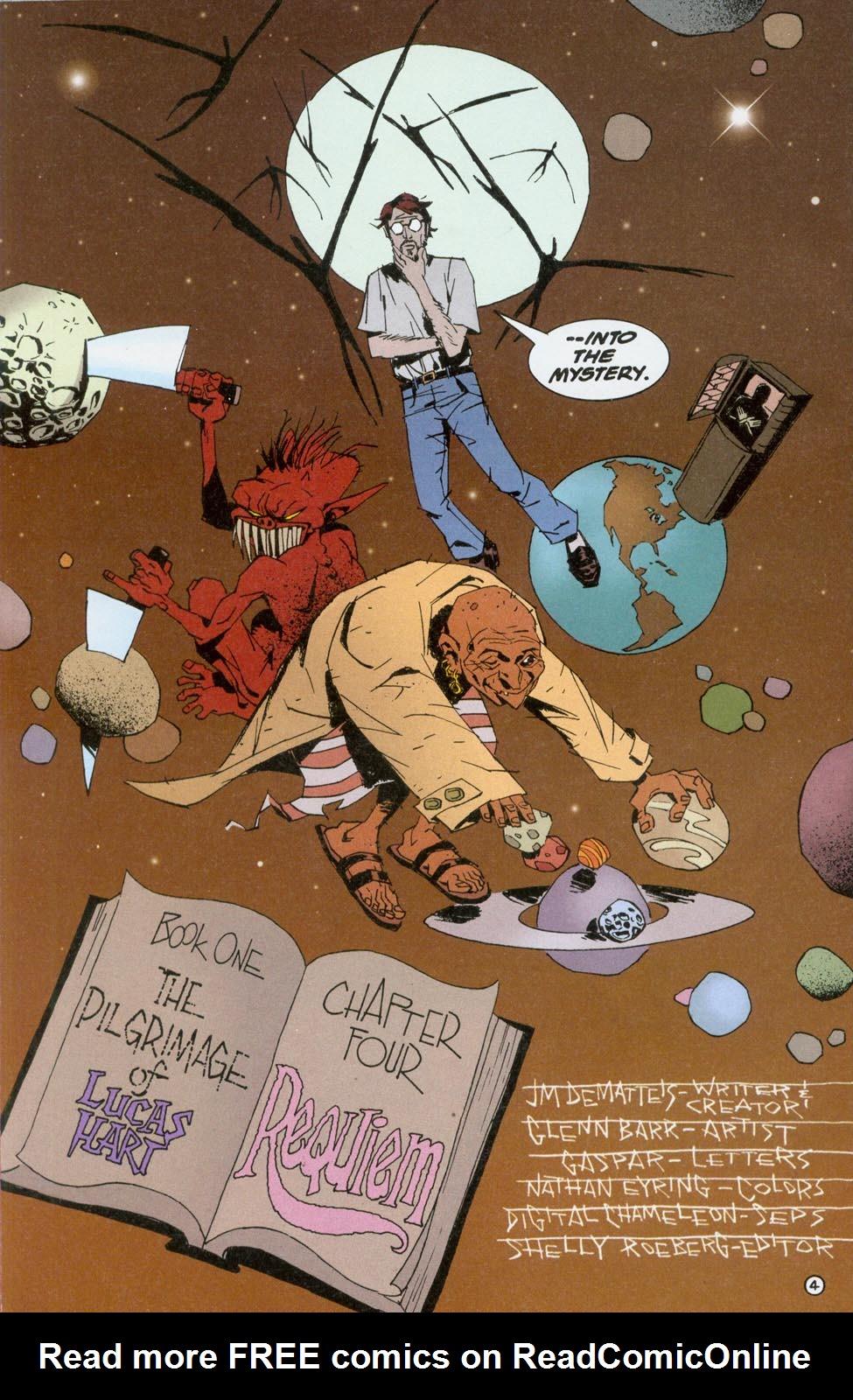 Read online Seekers Into the Mystery comic -  Issue #4 - 5