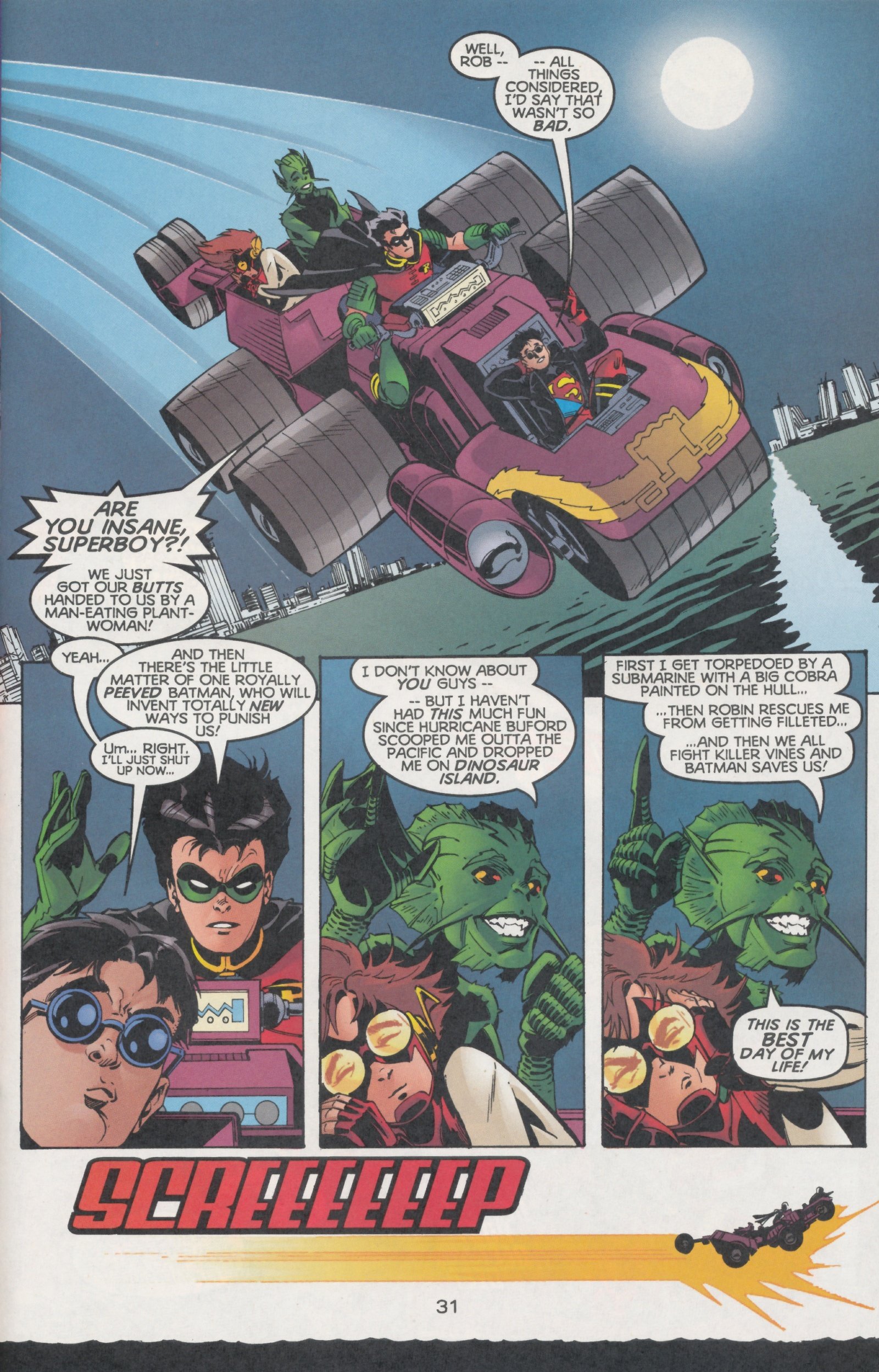 Read online Young Justice in No Man's Land comic -  Issue # Full - 37