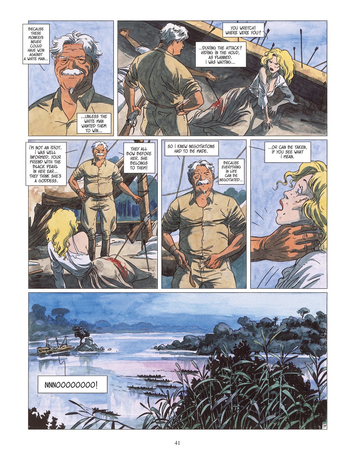 Read online Djinn comic -  Issue #5 - 43