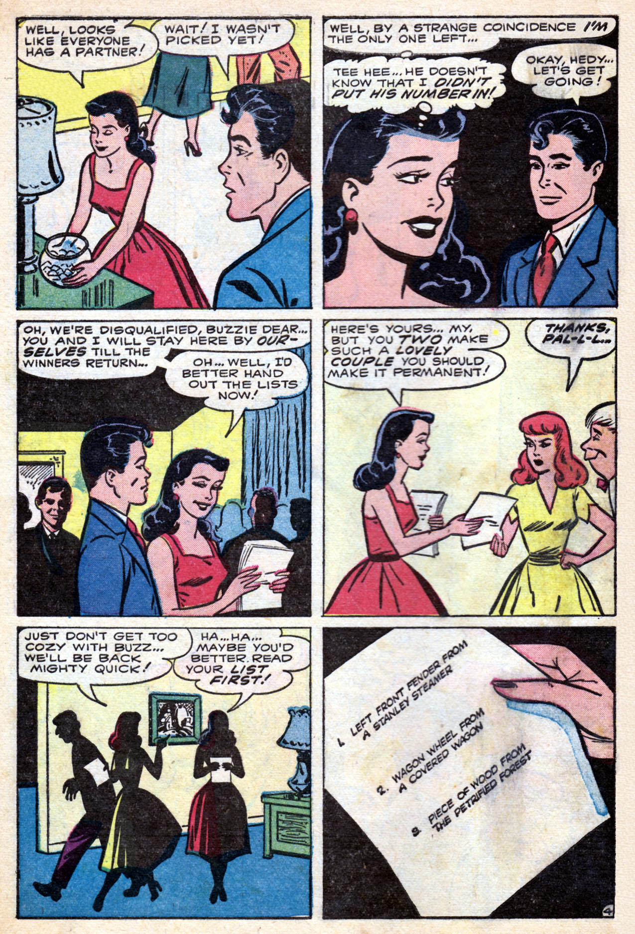 Read online Patsy and Hedy comic -  Issue #34 - 6