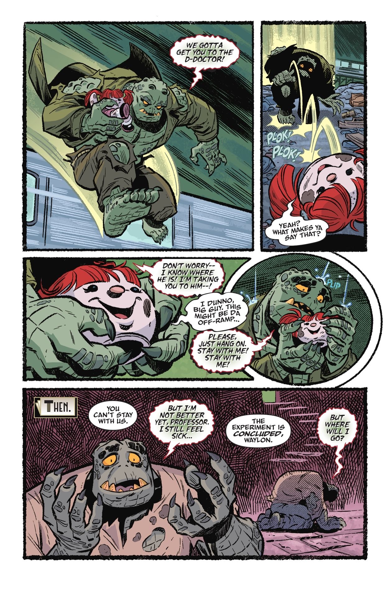 Read online Batman: The Audio Adventures comic -  Issue #4 - 19