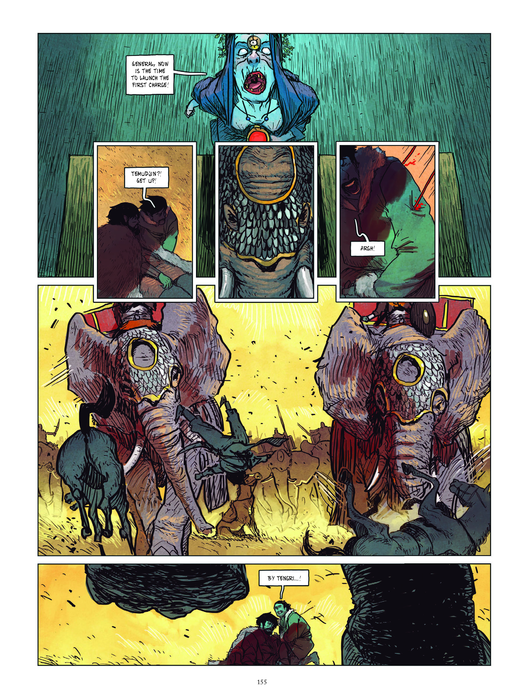 Read online Temudjin comic -  Issue # TPB (Part 2) - 49