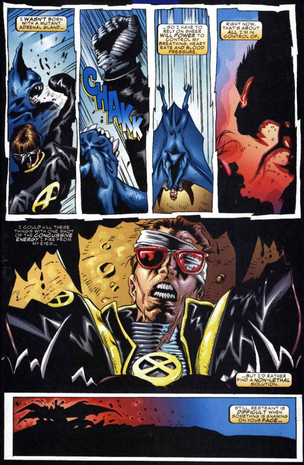 Read online Cyclops (2001) comic -  Issue #3 - 6