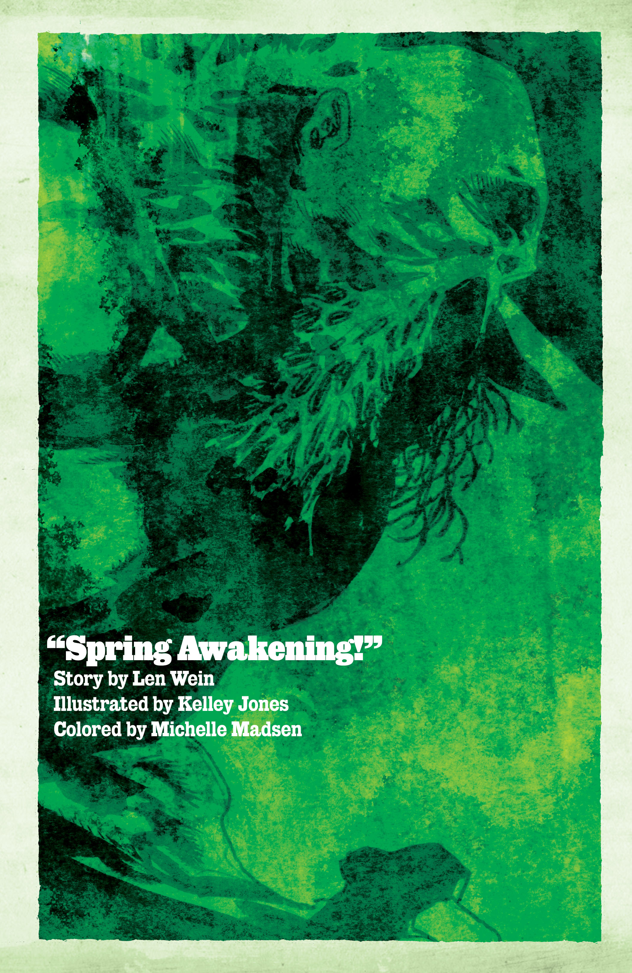 Read online Swamp Thing: Roots of Terror The Deluxe Edition comic -  Issue # TPB (Part 1) - 85