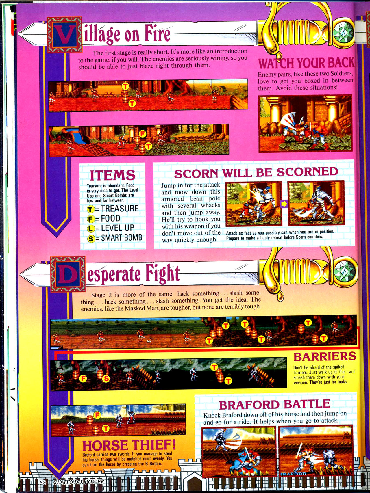 Read online Nintendo Power comic -  Issue #60 - 57