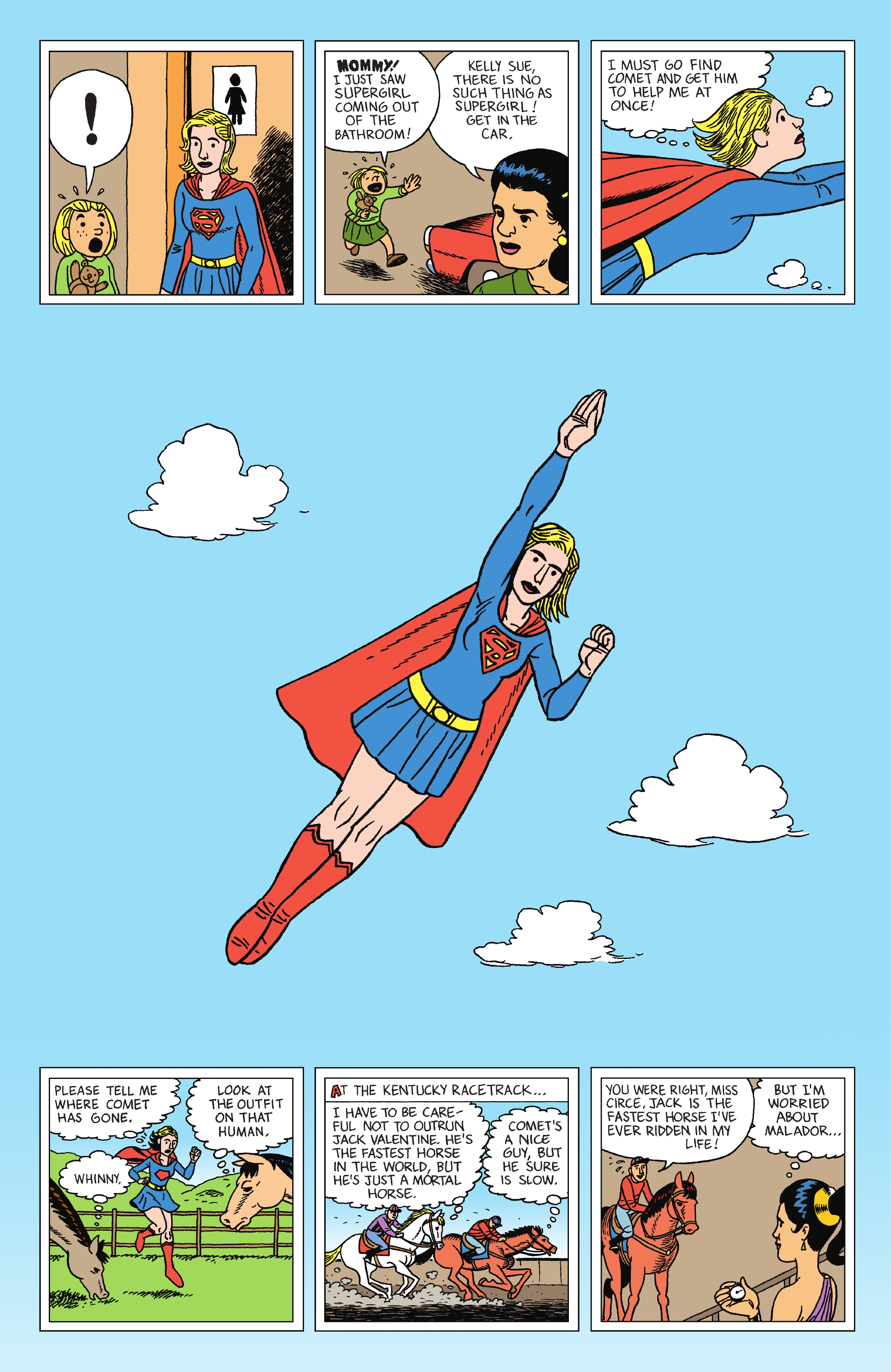 Read online Bizarro Comics: The Deluxe Edition comic -  Issue # TPB (Part 4) - 74