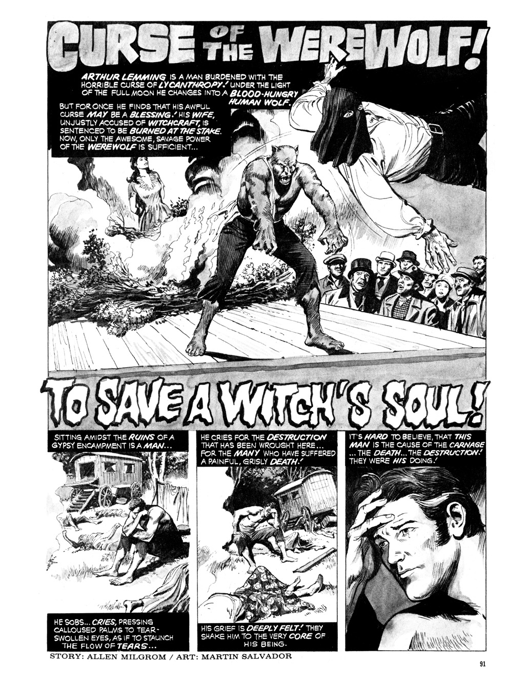 Read online Eerie Archives comic -  Issue # TPB 11 - 91